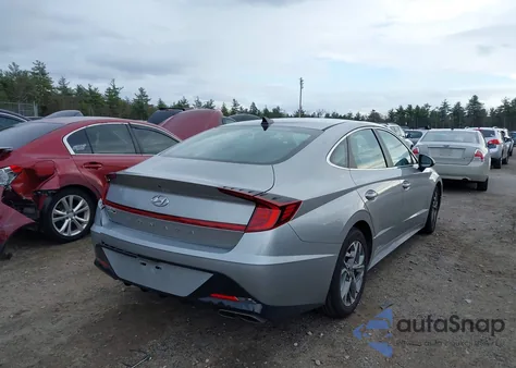 2020 Hyundai Sonata Sel from USA, damaged, VIN 5NPEF4JAXLH023196